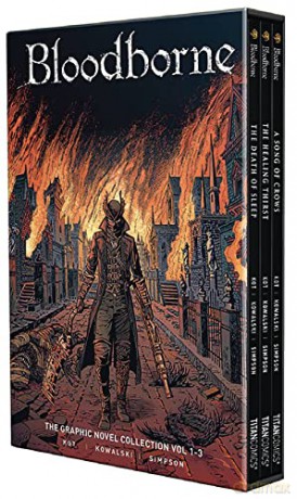 Bloodborne 1-3 Boxed Set: Includes 3 Exclusive Art Cards - Ales Kot [KSIĄŻKA]