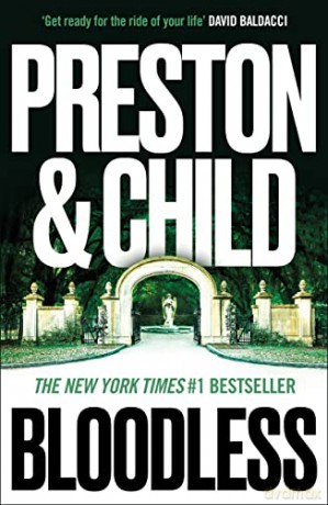 Bloodless (Agent Pendergast) - Douglas Preston [KSIĄŻKA]