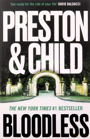 Bloodless (Agent Pendergast) - Douglas Preston [KSIĄŻKA]