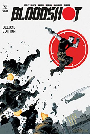 Bloodshot by Tim Seeley Deluxe Edition - Tim Seeley [KSIĄŻKA]