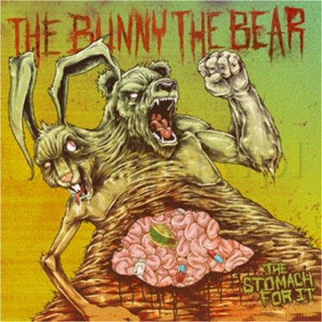 Bunny The Bear: The Stomach For It [CD]