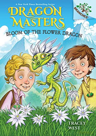 Bloom of the Flower Dragon: A Branches Book (Dragon Masters #21) - Tracey West [KSIĄŻKA]