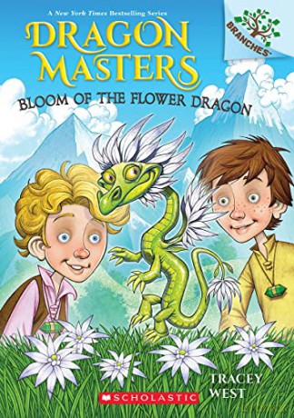Bloom of the Flower Dragon: A Branches Book (Dragon Masters #21) - Tracey West [KSIĄŻKA]