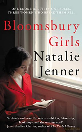Bloomsbury Girls: The heart-warming novel of female friendship and dreams - Natalie Jenner [KSIĄŻKA]