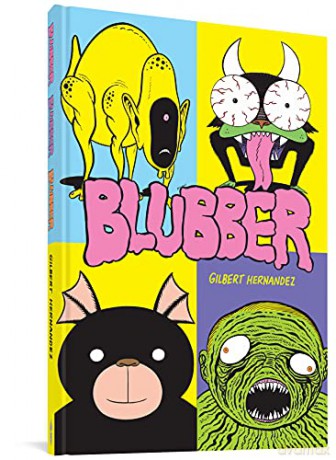Blubber - Hernandez [KSIĄŻKA]