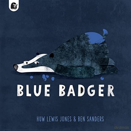 Blue Badger (1) - Huw Lewis Jones [KSIĄŻKA]