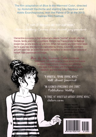 Blue is the Warmest Color (Blue Angel) - Julie Maroh [KOMIKS]