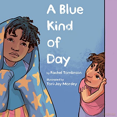 Blue Kind of Day, A - Tomlinson [KSIĄŻKA]
