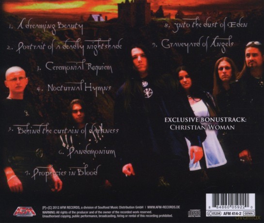 Graveworm: As The Angels Reach The Beauty [CD]