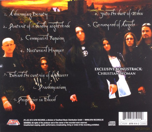 Graveworm: As The Angels Reach The Beauty [CD]