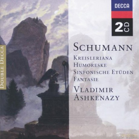 Ashkenazy: Schumann Kreisleriana Humoreske [CD]