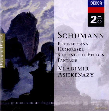 Ashkenazy: Schumann Kreisleriana Humoreske [CD]
