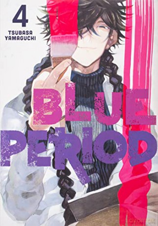 Blue Period 4 - Tsubasa Yamaguchi [KSIĄŻKA]