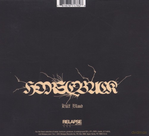 Horseback: Half Blood (digipack) [CD]