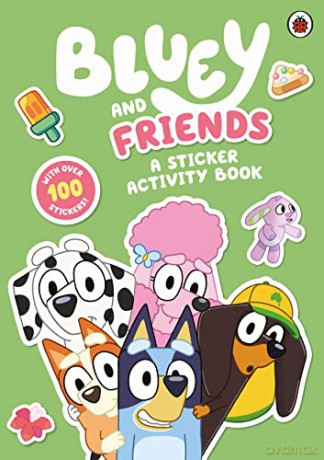 Bluey: Bluey and Friends Sticker Activity - Bluey [KSIĄŻKA]