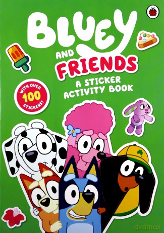 Bluey: Bluey and Friends Sticker Activity - Bluey [KSIĄŻKA]