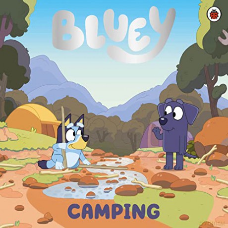 Bluey: Camping - Bluey [KSIĄŻKA]