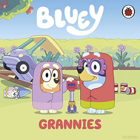 Bluey: Grannies - Bluey [KSIĄŻKA]