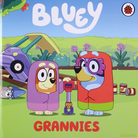 Bluey: Grannies - Bluey [KSIĄŻKA]