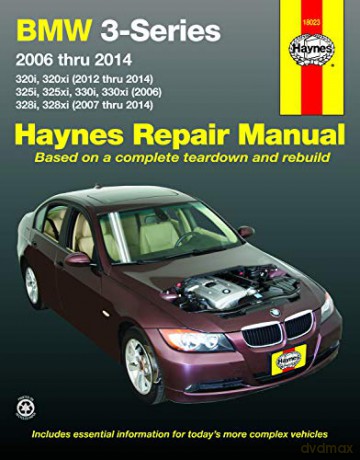 BMW 3-Series (06-14): 2006-14 (Haynes Repair Manual) [KSIĄŻKA]