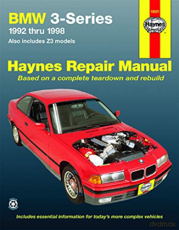 BMW 3-Series (92-98) (Haynes Manuals) - J. H. Haynes [KSIĄŻKA]
