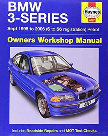 BMW 3-Series Petrol (Sept 98 - 06) Haynes Repair Manual - Anon [KSIĄŻKA]