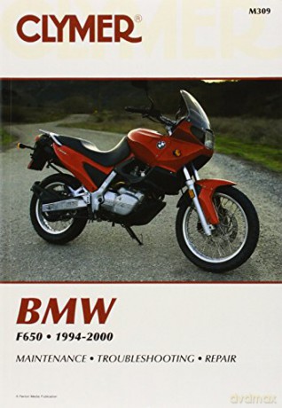 BMW F650 94-00 (Clymer Motorcycle Repair) - Haynes [KSIĄŻKA]