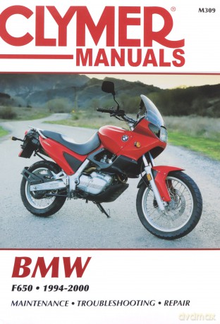BMW F650 94-00 (Clymer Motorcycle Repair) - Haynes [KSIĄŻKA]