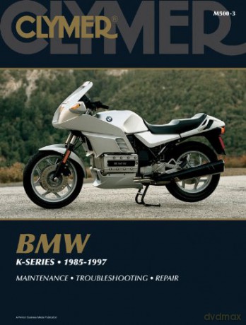 BMW K Series 1985-97 (Clymer Motorcycle Repair) - Haynes [KSIĄŻKA]