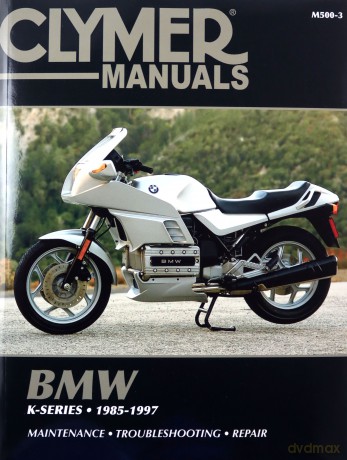 BMW K Series 1985-97 (Clymer Motorcycle Repair) - Haynes [KSIĄŻKA]