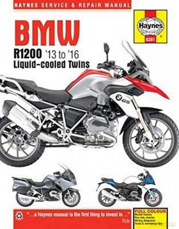 BMW R1200 dohc liquid-cooled Twins ('13 to '16) - Anon [KSIĄŻKA]