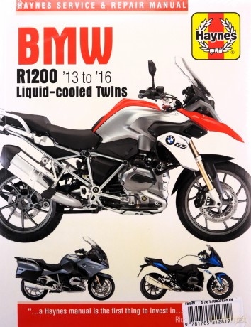 BMW R1200 dohc liquid-cooled Twins ('13 to '16) - Anon [KSIĄŻKA]