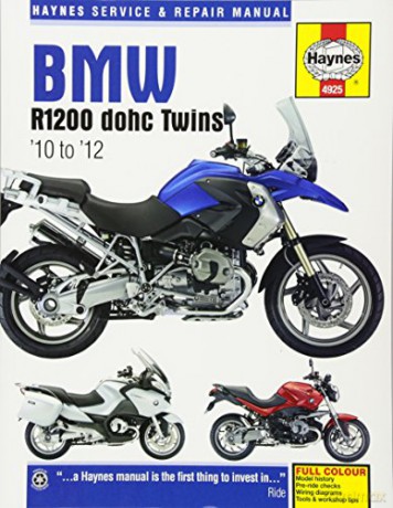 BMW R1200 Dohc Motorcycle Repair Manual - Anon [KSIĄŻKA]