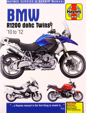 BMW R1200 Dohc Motorcycle Repair Manual - Anon [KSIĄŻKA]
