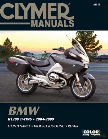 BMW R1200 Twins 2004-2009: Maintenance - Troubleshooting - Repair - Haynes [KSIĄŻKA]
