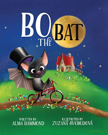 Bo the Bat - Alma Hammond [KSIĄŻKA]