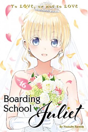 Boarding School Juliet 16 - Yousuke Kaneda [KSIĄŻKA]