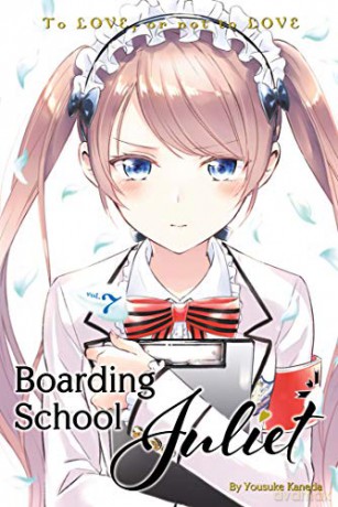 Boarding School Juliet 7 - Yousuke Kaneda [KSIĄŻKA]