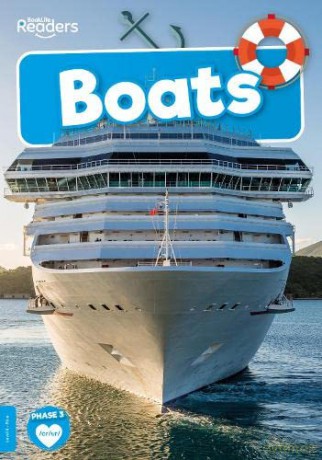 Boats (BookLife Non-Fiction Readers) - William Anthony [KSIĄŻKA]