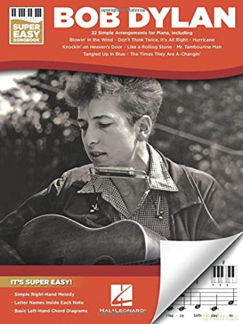 Bob Dylan - Super Easy Songbook - Bob Dylan [KSIĄŻKA]