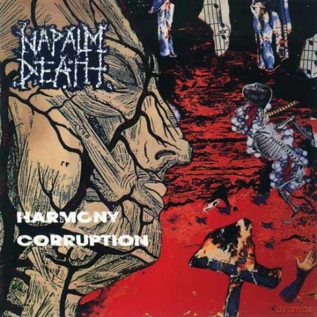 Napalm Death: Harmony Corruption [Winyl]
