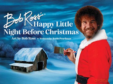 Bob Ross' Happy Little Night Before Christmas - Pearlman [KSIĄŻKA]