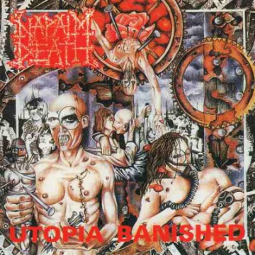 Napalm Death: Utopia Banished [Winyl]