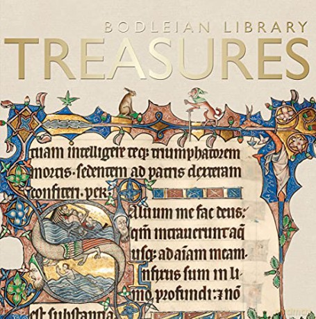 Bodleian Library Treasures - David Vaisey [KSIĄŻKA]