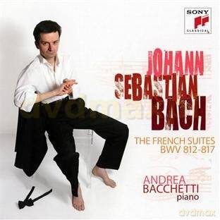 Andrea Bacchetti: Johann Sebastian Bach French Suites Bwv 812-817 [2CD]