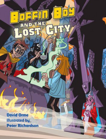 Boffin Boy and the Lost City - David Orme [KOMIKS]