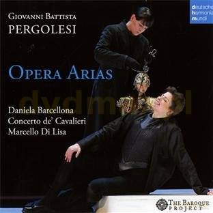 Daniela Barcellona: Giovanni Battista Pergolesi Opera Arias [CD]