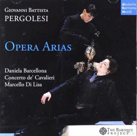 Daniela Barcellona: Giovanni Battista Pergolesi Opera Arias [CD]