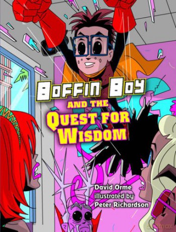 Boffin Boy and the Quest for Wisdom - David Orme [KSIĄŻKA]