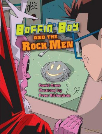 Boffin Boy and the Rock Men - David Orme [KSIĄŻKA]